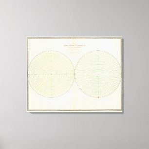 Polarisationsatmosphäre Leinwanddruck