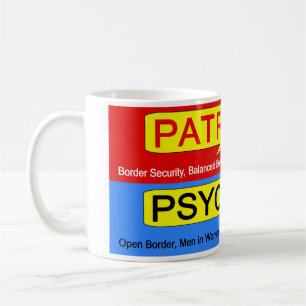 Polarität Kaffeetasse