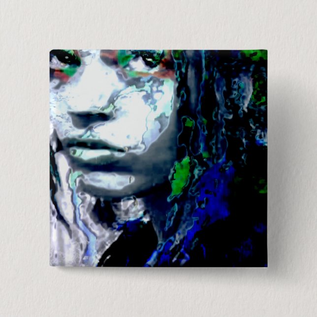 Polarität : kerica button (Vorderseite)