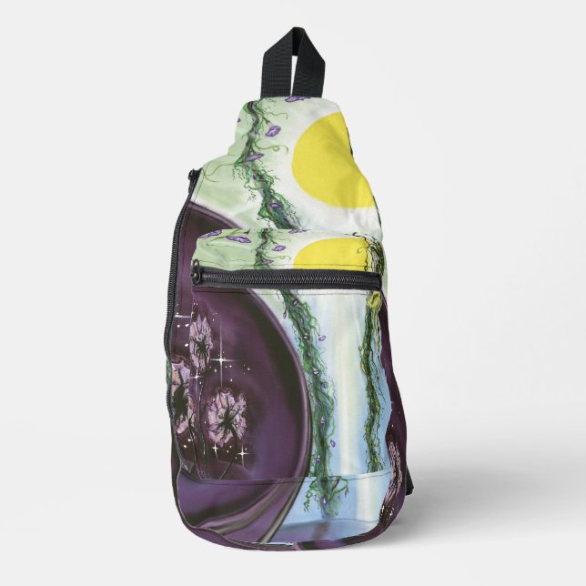 Polarity Crossbody Bag (Vorderseite)