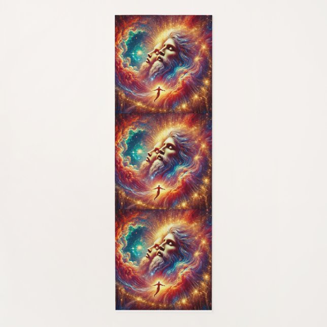 Polarity Yoga Mat Yogamatte (Vorderseite)