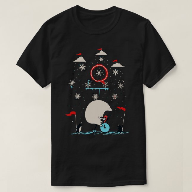 Polarkreis T-Shirt (Design vorne)