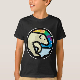 Polarkreisgestaltung T-Shirt