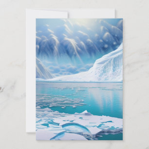 Polarlandschaften Einladung