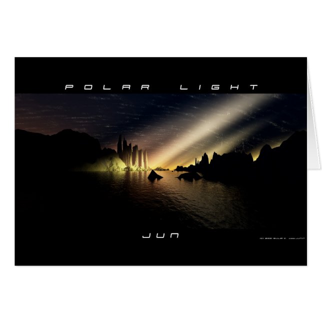 Polarlicht (Vorderseite (Horizontal))