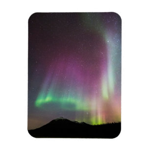 Polarlicht   Alaska Brooks Range, Alaska Magnet