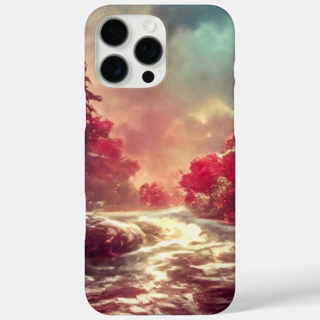 Polarlicht Case-Mate iPhone Hülle (Rückseite)