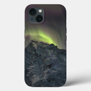 Polarlicht Eisberg Jokulsarlon Island Case-Mate iPhone Hülle