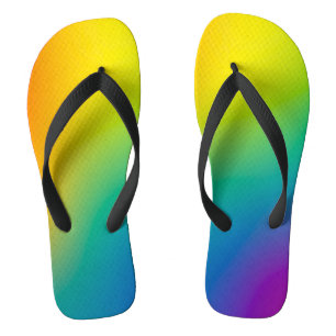 Polarlicht Flip Flops