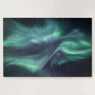 Polarlicht Himmel Puzzle