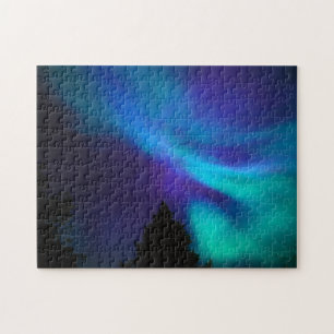 Polarlicht Kanada Ontario Sudbury Puzzle