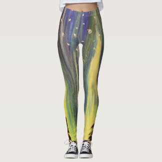 Polarlicht-Leggings Leggings