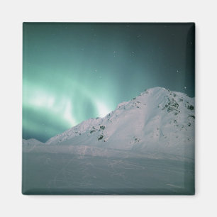 Polarlicht, nahe Palmer, 17./18. Januar Magnet