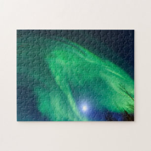 Polarlicht Nordlicht   Fairbanks Puzzle