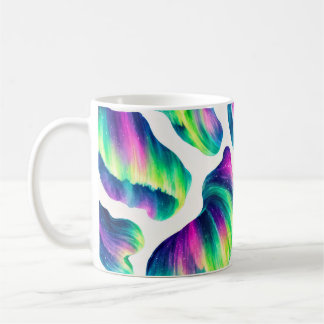 Polarlicht Nordlicht Kaffeetasse