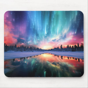 Polarlicht, Nordlicht, Mousepad