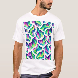 Polarlicht Nordlicht T-Shirt