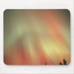 Polarlicht, Nordlichter, Fairbanks Mousepad