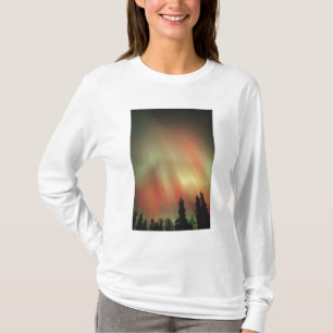 Polarlicht, Nordlichter, Fairbanks T-Shirt