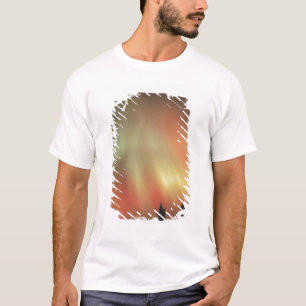 Polarlicht, Nordlichter, Fairbanks T-Shirt