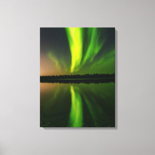 Polarlicht Nordlichter Norwegen Leinwanddruck
