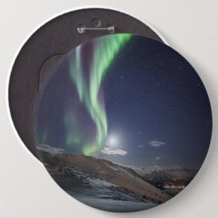 Polarlicht Norwegen Button