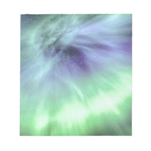 Polarlicht Notizblock