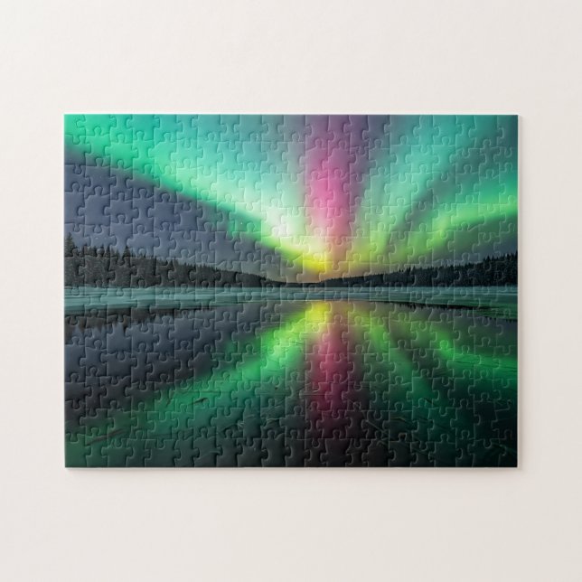 Polarlicht Puzzle (Horizontal)