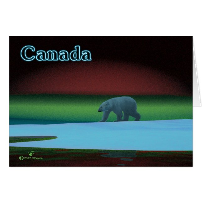 Polarlichter (Vorderseite (Horizontal))