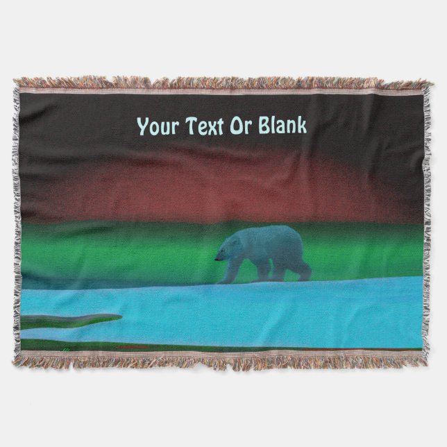 Polarlichter Decke (Vorderseite)