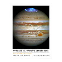 Polarlichter in Jupiters Atmosphäre