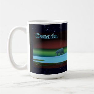 Polarlichter Kaffeetasse