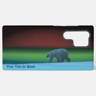 Polarlichter Samsung Galaxy Hülle