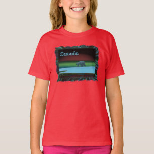 Polarlichter T-Shirt