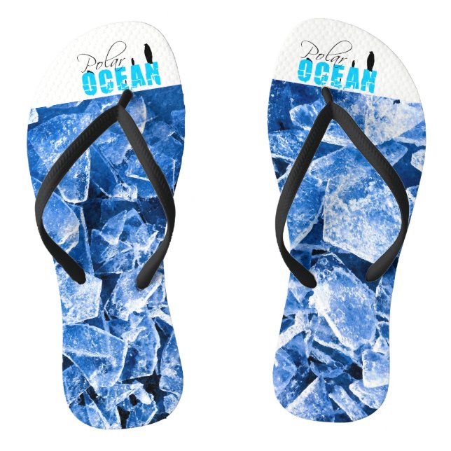 Polarmeer Flip Flops (Fußbett)