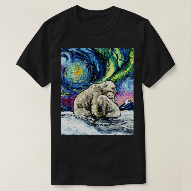 Polarnacht T-Shirt (Design vorne)
