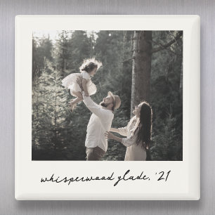 Polaroid-Foto-Magnet Individuelle Vintage-Retro- Magnet