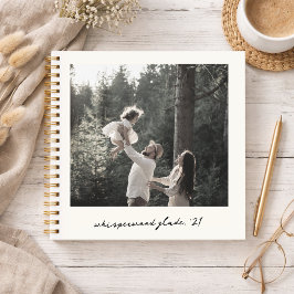 Polaroid-Fotoalbum | Vintage-Kunstnotizbuch-Album Notizbuch