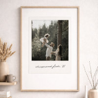 Polaroid-Fotoplakat | Individuelle Vintage-Retro-K
