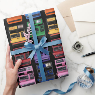 Polaroid OneShot Retro-Kamera Geschenkpapier