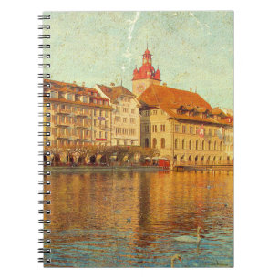Polaroide aus Luzern Notizblock