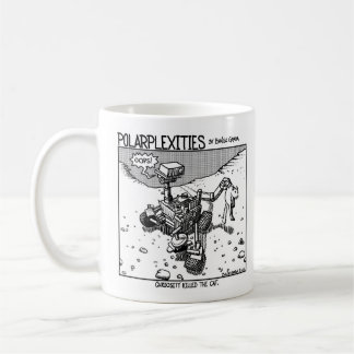 Polarplexities Cartoon-Streifen Kaffeetasse