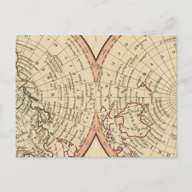 Polarregionen 2 postkarte (Vorderseite)