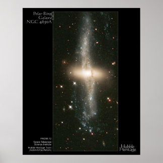PolarRingGalaxy-NGC4650A-1999-12 Poster