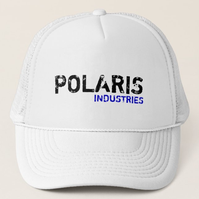 POLARSTERN, INDUSTRIEN TRUCKERKAPPE (Vorderseite)