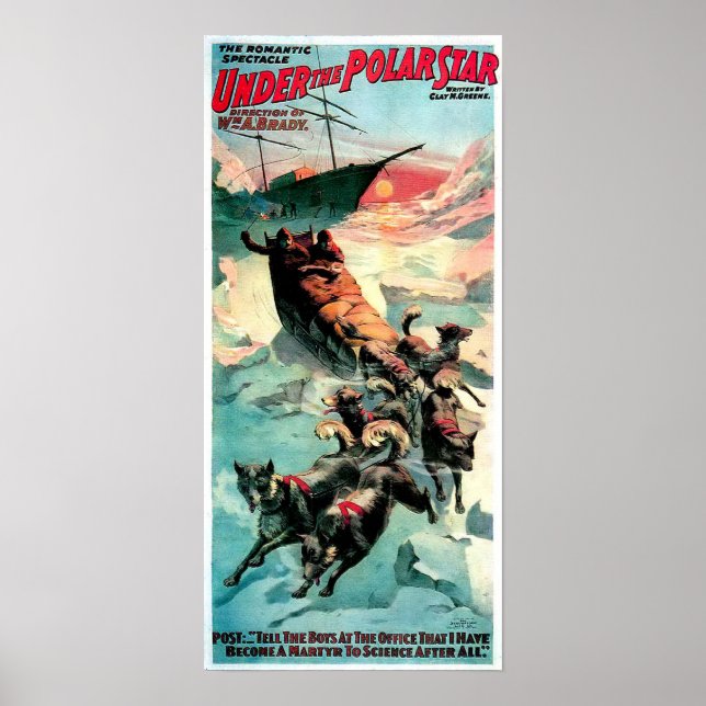 Polarstern - Print Poster (Vorne)