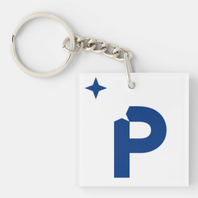 Polarstern-Schlüsselanhänger Schlüsselanhänger (Vorderseite)