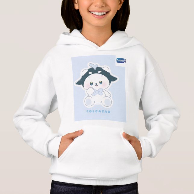 polcasan hoodie (Vorderseite)