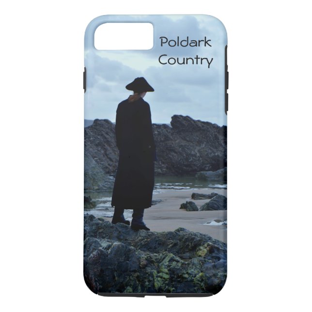 Poldark Country Cornwall England Case-Mate iPhone Hülle (Rückseite)