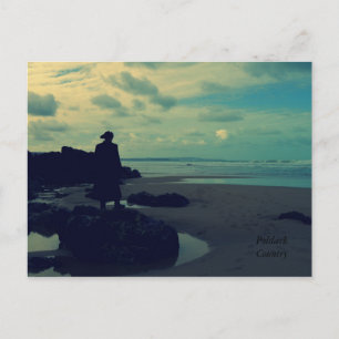 Poldark Country Foto Cornwall England Postkarte